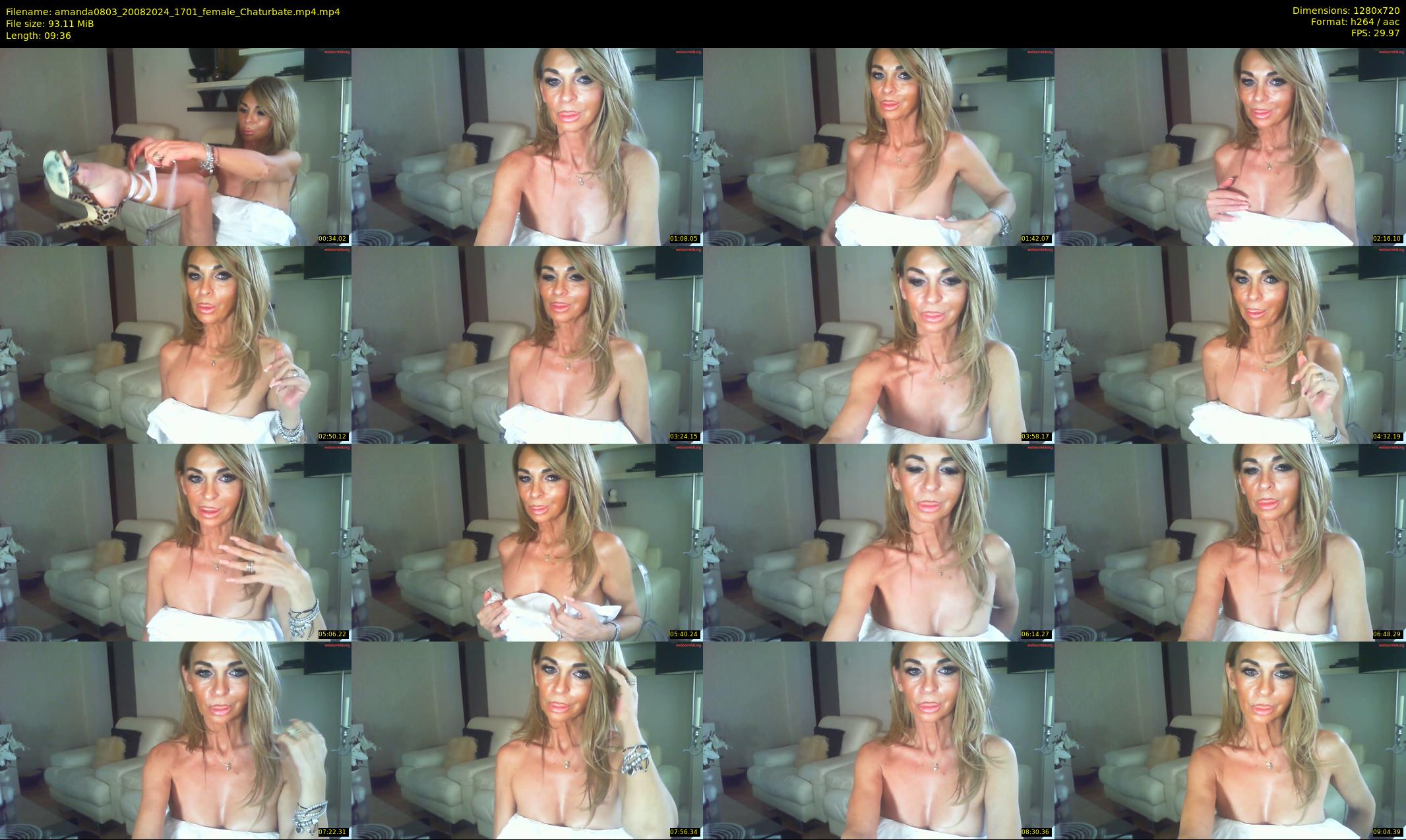 amanda0803 — 10 minute Chaturbate female cam show recording, 720p, Aug 20, 2024