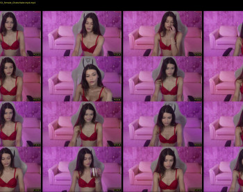 anabel054 — 15 minute Chaturbate female cam show recording, 720p, Aug 20, 2024