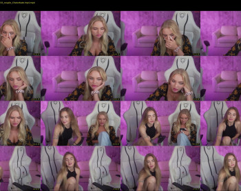 anabel054 — 9 minute Chaturbate female cam show recording, 720p, Aug 20, 2024