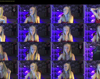 angeellina — 122 minute Chaturbate female cam show recording, 720p, Aug 21, 2024