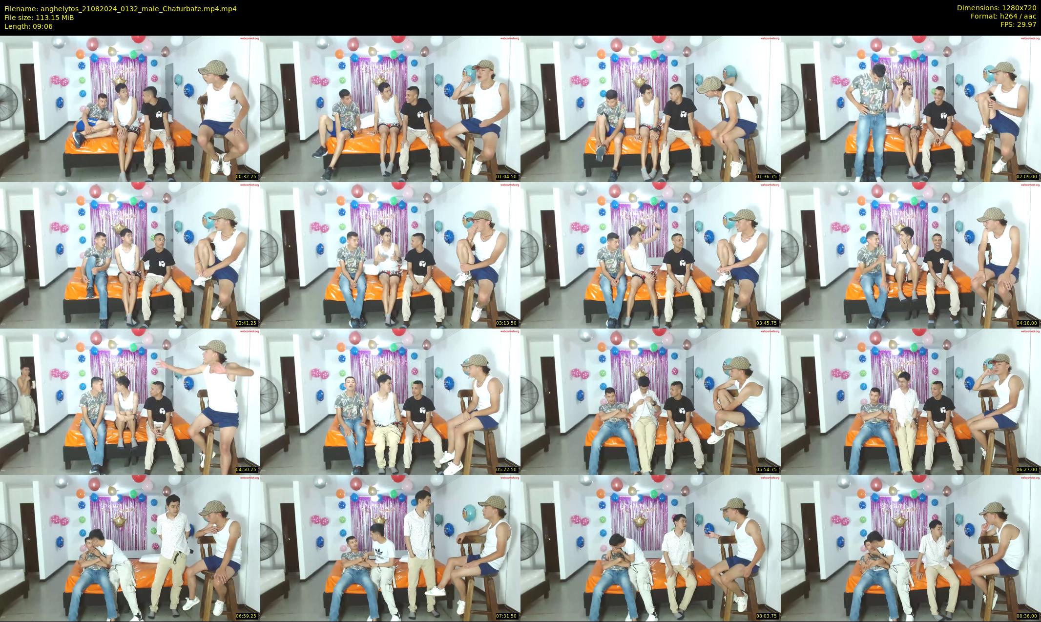 anghelytos — 10 minute Chaturbate male cam show recording, 720p, Aug 21, 2024