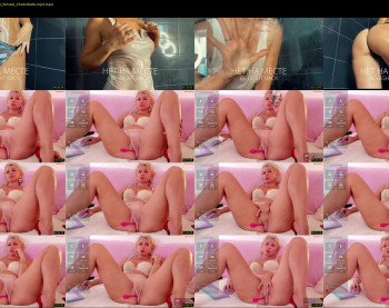 bed_star — 14 minute Chaturbate female cam show recording, 720p, Aug 20, 2024