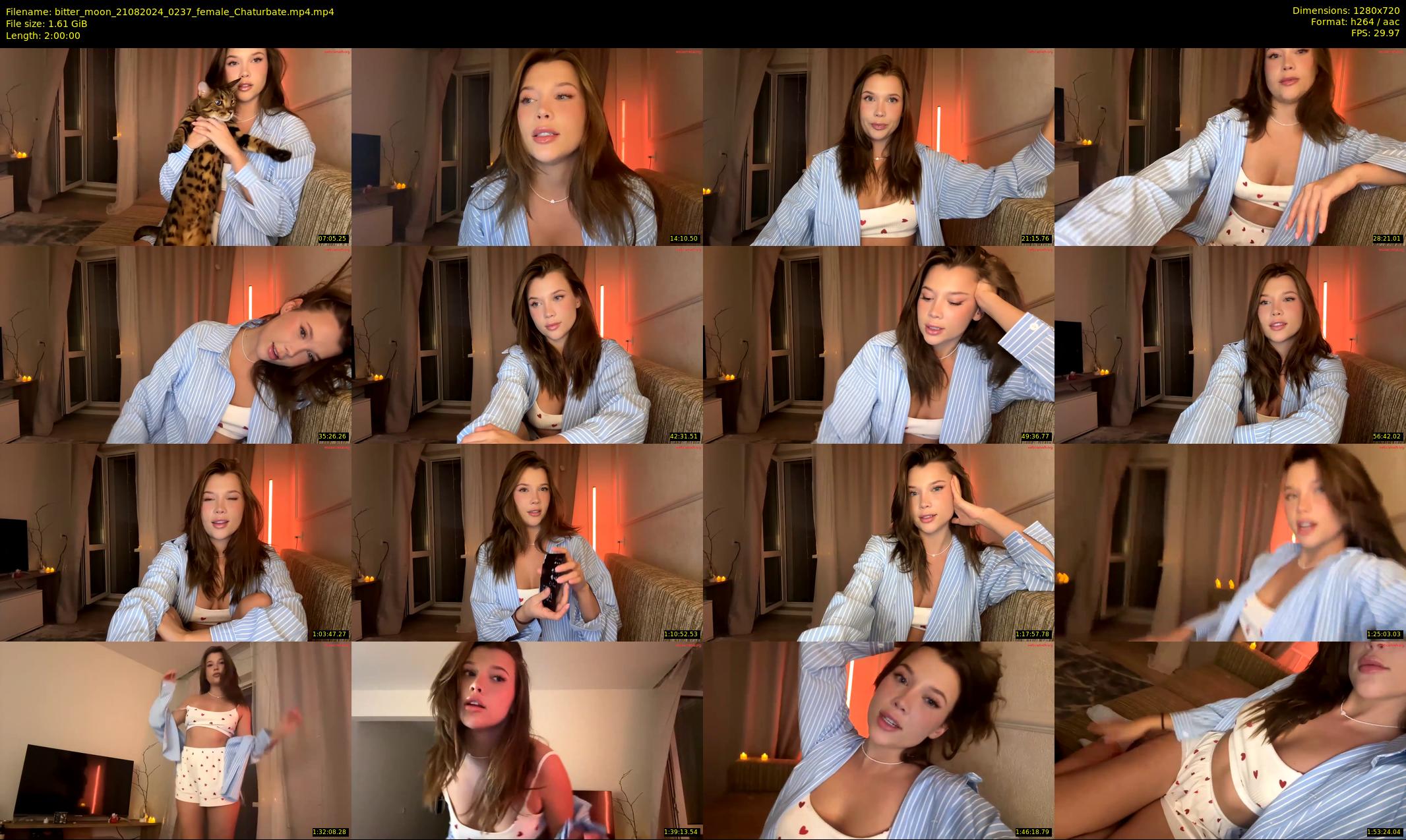 bitter_moon — 120 minute Chaturbate female cam show recording, 720p, Aug 21, 2024