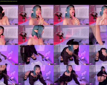 black_cryystal — 39 minute Chaturbate female cam show recording, 720p, Aug 20, 2024