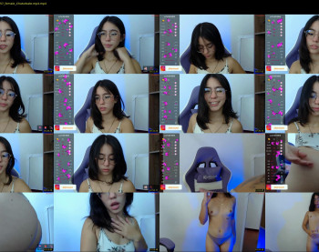 blairvicent — 19 minute Chaturbate female cam show recording, 720p, Aug 20, 2024