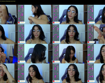 blairvicent — 21 minute Chaturbate female cam show recording, 720p, Aug 20, 2024
