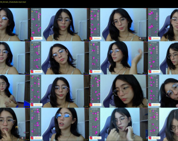 blairvicent — 44 minute Chaturbate female cam show recording, 720p, Aug 20, 2024