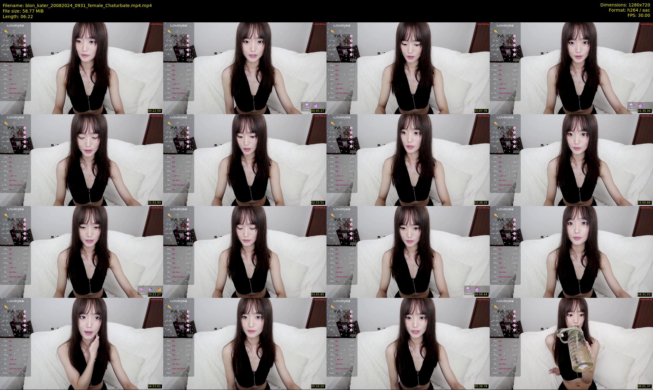 blon_kater — 7 minute Chaturbate female cam show recording, 720p, Aug 20, 2024