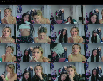 briadominick — 26 minute Chaturbate couple cam show recording, 480p, Aug 21, 2024