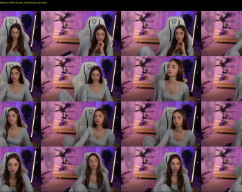 bright_diamonds_054 — 14 minute Chaturbate couple cam show recording, 720p, Aug 20, 2024