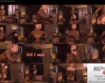 bronnica — 112 minute Chaturbate female cam show recording, 720p, Aug 20, 2024