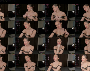 burnletitallburn — 5 minute Chaturbate female cam show recording, 720p, Aug 21, 2024