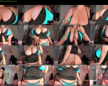 camilapastel — 9 minute Chaturbate female cam show recording, 720p, Aug 20, 2024
