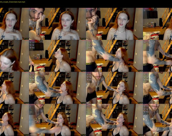 chaptertoo — 4 minute Chaturbate couple cam show recording, 720p, Aug 20, 2024