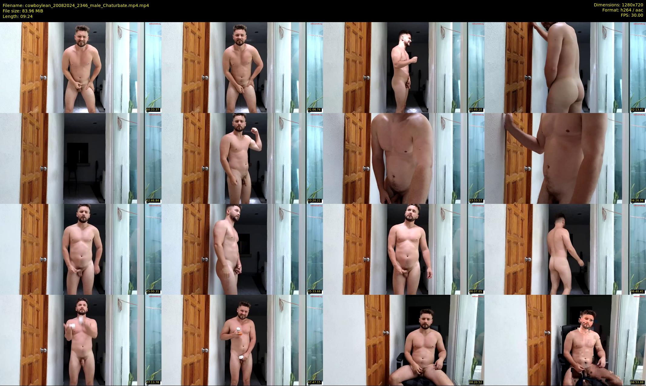 cowboylean — 10 minute Chaturbate male cam show recording, 720p, Aug 20, 2024