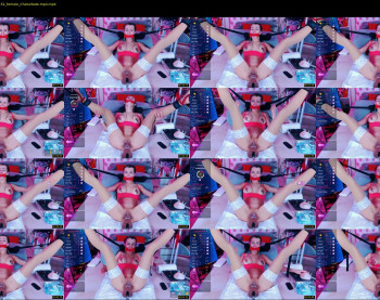 crystallana — 5 minute Chaturbate female cam show recording, 720p, Aug 20, 2024
