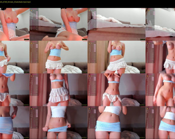 cupcakepancake — 47 minute Chaturbate female cam show recording, 720p, Aug 20, 2024