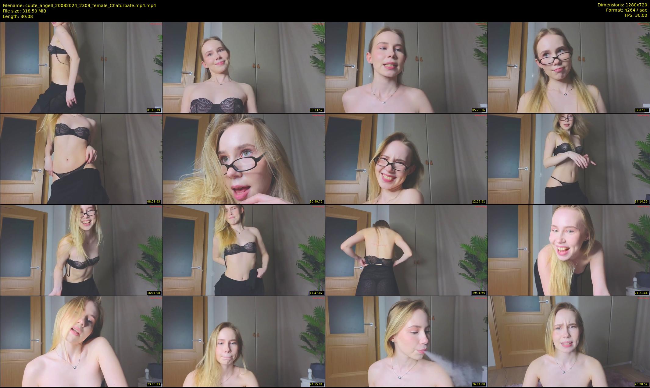 cuute_angell — 31 minute Chaturbate female cam show recording, 720p, Aug 20, 2024