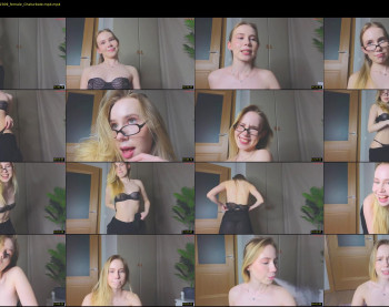 cuute_angell — 31 minute Chaturbate female cam show recording, 720p, Aug 20, 2024