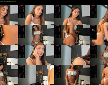 czamabech — 92 minute Chaturbate female cam show recording, 720p, Aug 20, 2024