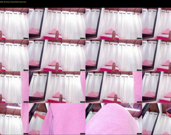 dannaberlin — 5 minute Chaturbate female cam show recording, 720p, Aug 21, 2024