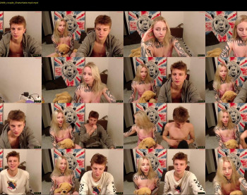 degradat1on — 46 minute Chaturbate couple cam show recording, 720p, Aug 20, 2024