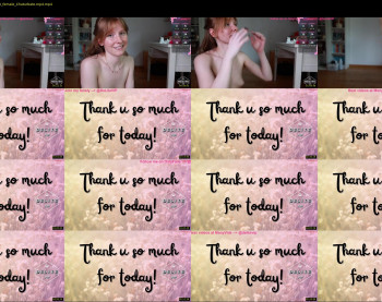 delitevip — 7 minute Chaturbate female cam show recording, 720p, Aug 20, 2024
