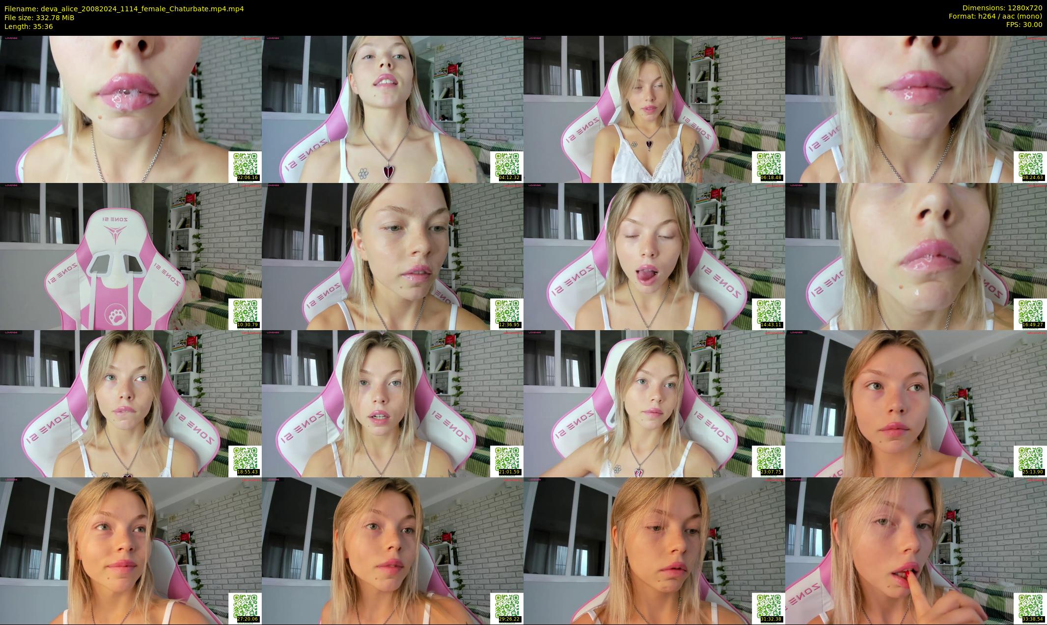 deva_alice — 36 minute Chaturbate female cam show recording, 720p, Aug 20, 2024