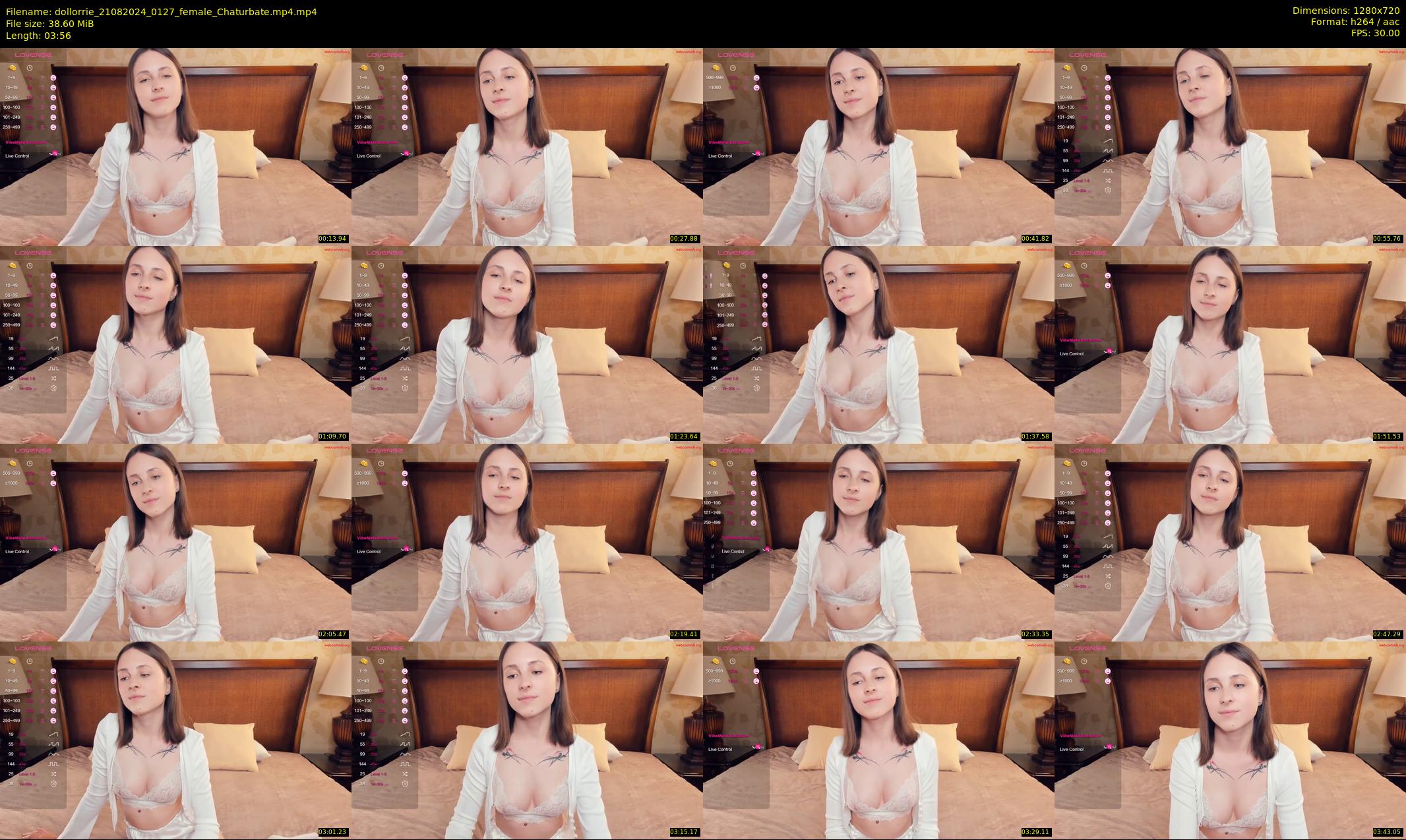 dollorrie — 4 minute Chaturbate couple cam show recording, 720p, Aug 21, 2024