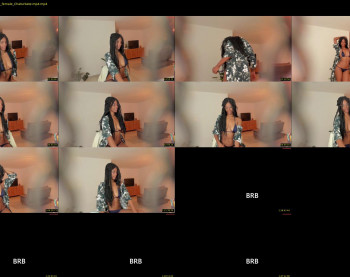 duna_du — 122 minute Chaturbate female cam show recording, 720p, Aug 21, 2024