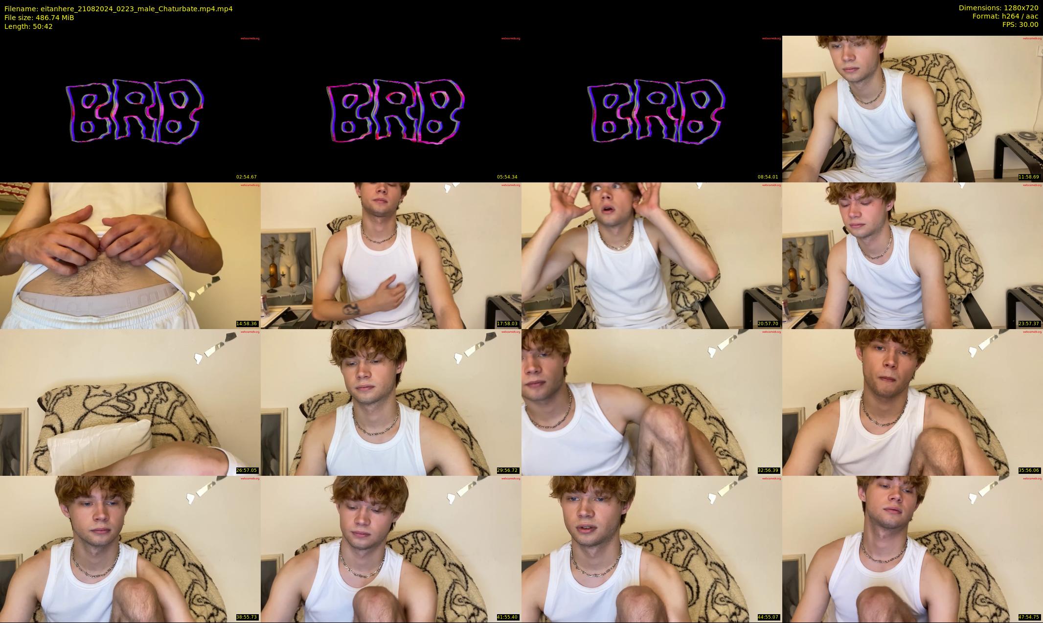 eitanhere — 51 minute Chaturbate male cam show recording, 720p, Aug 21, 2024