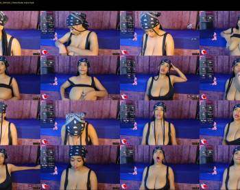 emy_leon — 22 minute Chaturbate female cam show recording, 720p, Aug 21, 2024