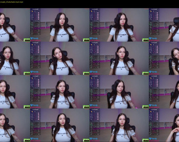 eshcka — 15 minute Chaturbate couple cam show recording, 720p, Aug 21, 2024