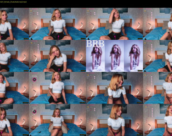 esmabraddy — 121 minute Chaturbate female cam show recording, 720p, Aug 20, 2024