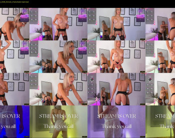 fallenangel_13 — 29 minute Chaturbate female cam show recording, 720p, Aug 20, 2024