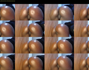 fatpussy_ebony — 4 minute Chaturbate female cam show recording, 720p, Aug 20, 2024