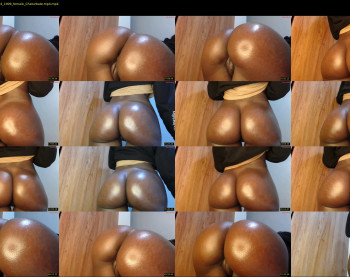 fatpussy_ebony — 61 minute Chaturbate female cam show recording, 720p, Aug 20, 2024
