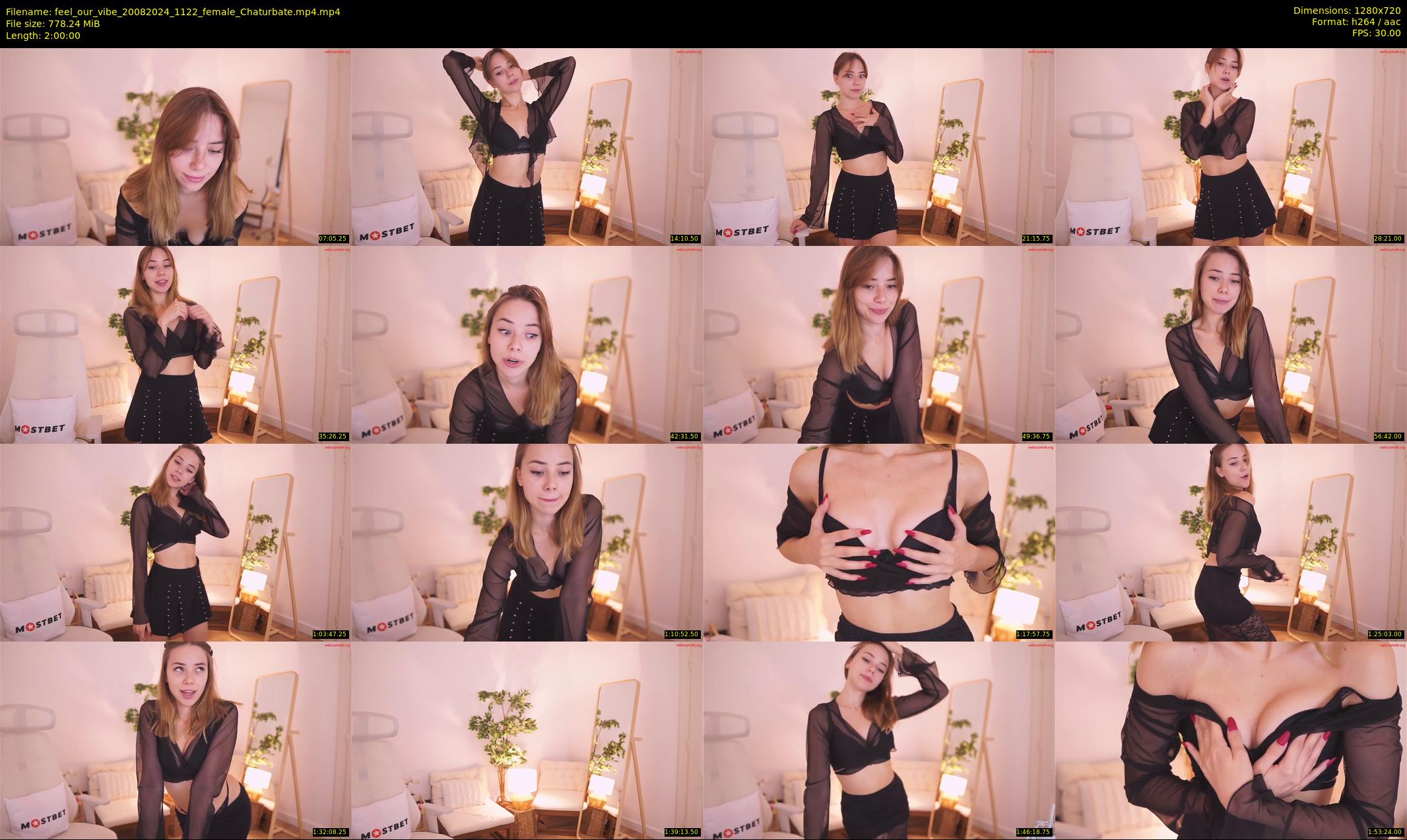 feel_our_vibe — 120 minute Chaturbate female cam show recording, 720p, Aug 20, 2024