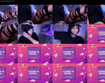 finleyfae — 3 minute Chaturbate female cam show recording, 720p, Aug 20, 2024