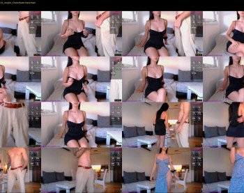 gablovetm — 28 minute Chaturbate couple cam show recording, 720p, Aug 20, 2024