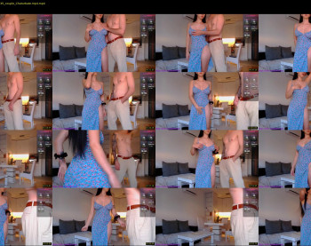gablovetm — 5 minute Chaturbate couple cam show recording, 720p, Aug 20, 2024