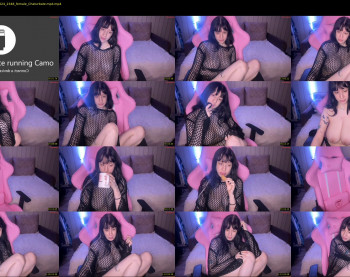 gamachu_ulfinaa — 86 minute Chaturbate female cam show recording, 720p, Aug 20, 2024