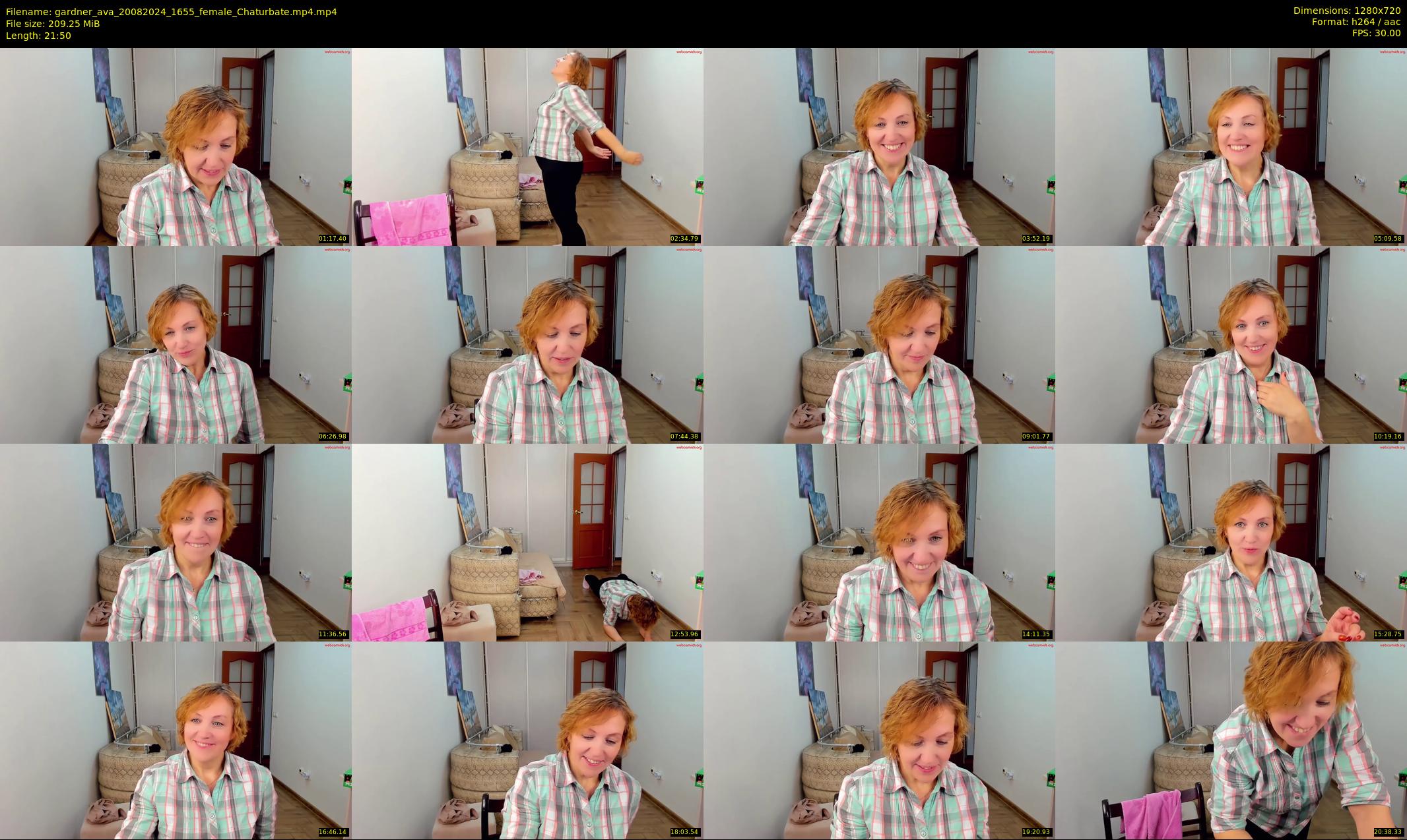 gardner_ava — 22 minute Chaturbate female cam show recording, 720p, Aug 20, 2024