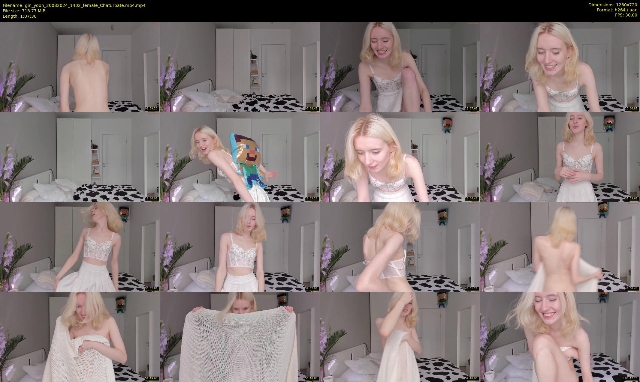 gin_yoon — 68 minute Chaturbate female cam show recording, 720p, Aug 20, 2024