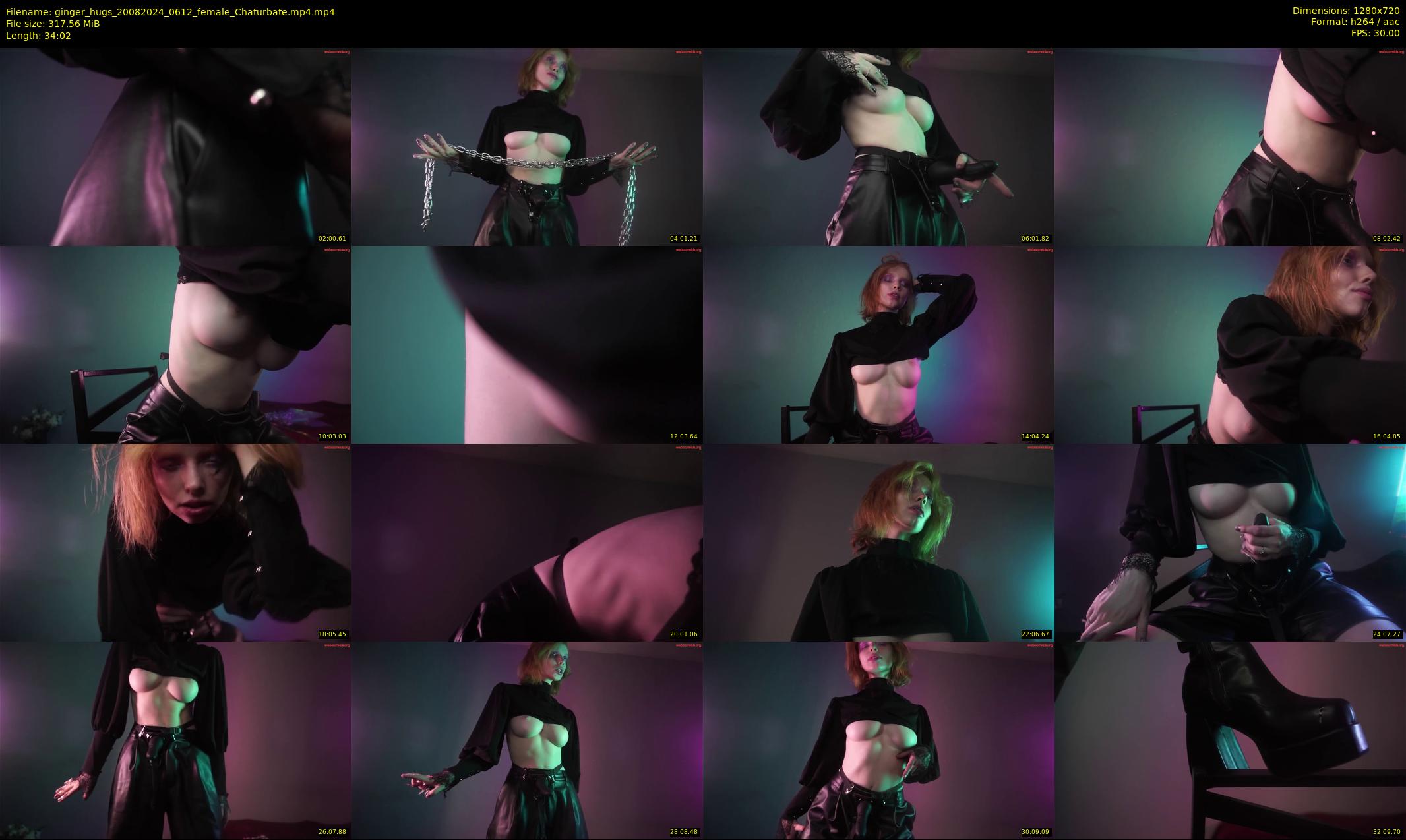 ginger_hugs — 35 minute Chaturbate female cam show recording, 720p, Aug 20, 2024