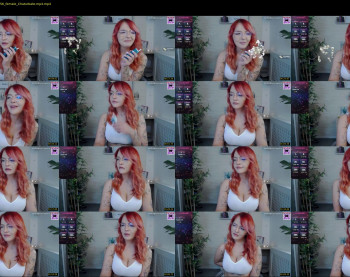 ginger_pie — 3 minute Chaturbate female cam show recording, 720p, Aug 20, 2024