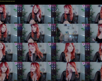 ginger_pie — 26 minute Chaturbate female cam show recording, 720p, Aug 20, 2024