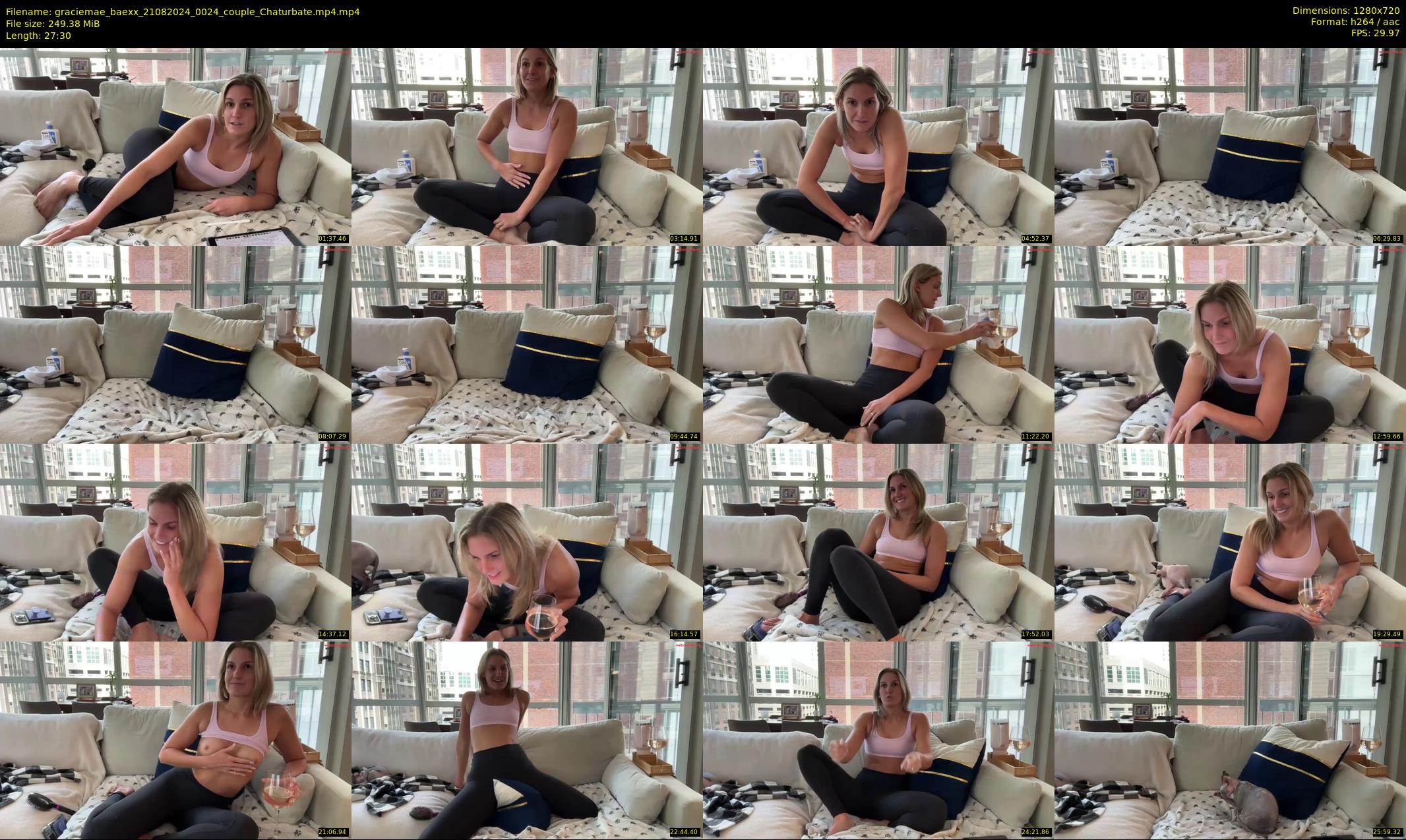 graciemae_baexx — 28 minute Chaturbate female cam show recording, 720p, Aug 21, 2024