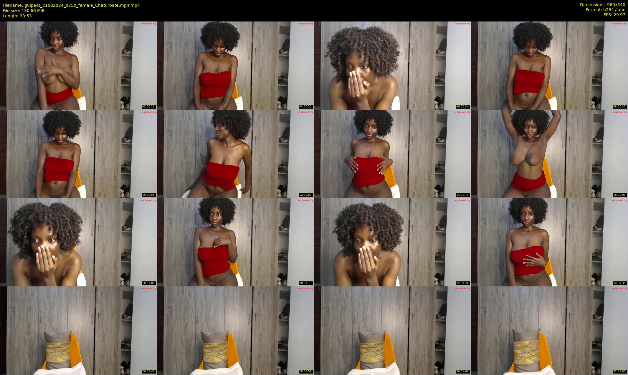 gulpess — 34 minute Chaturbate female cam show recording, 480p, Aug 21, 2024