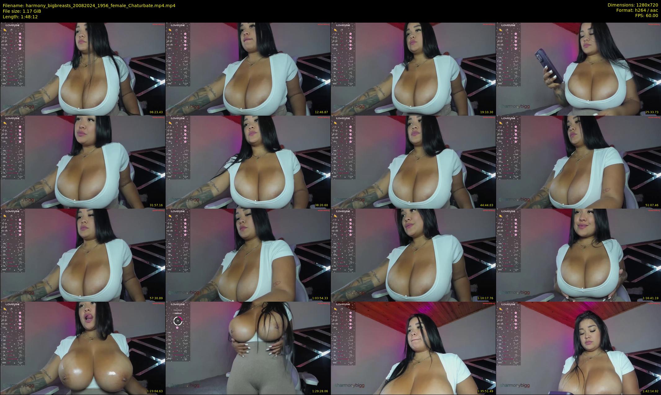 harmony_bigbreasts — 109 minute Chaturbate female cam show recording, 720p, Aug 20, 2024